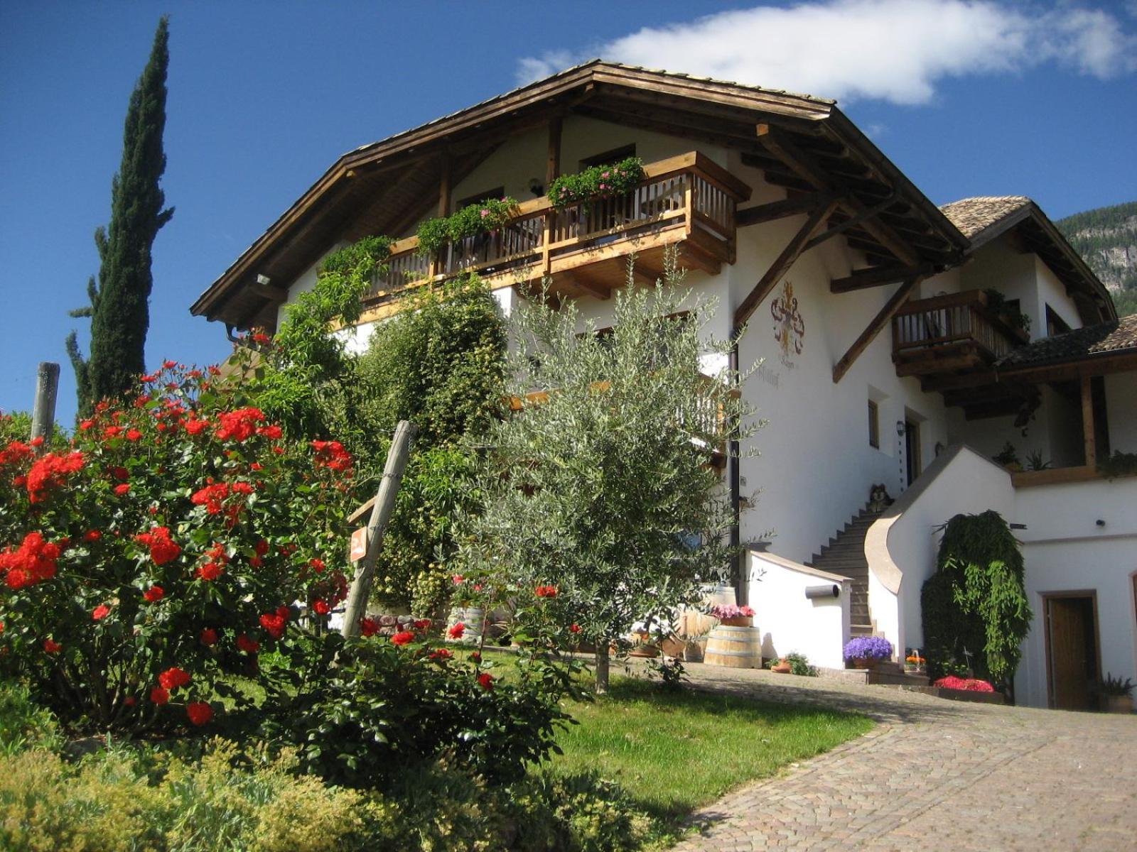 Gfillhof Ferienwohnung 3 Appiano Sulla Strada Del Vino Dış mekan fotoğraf