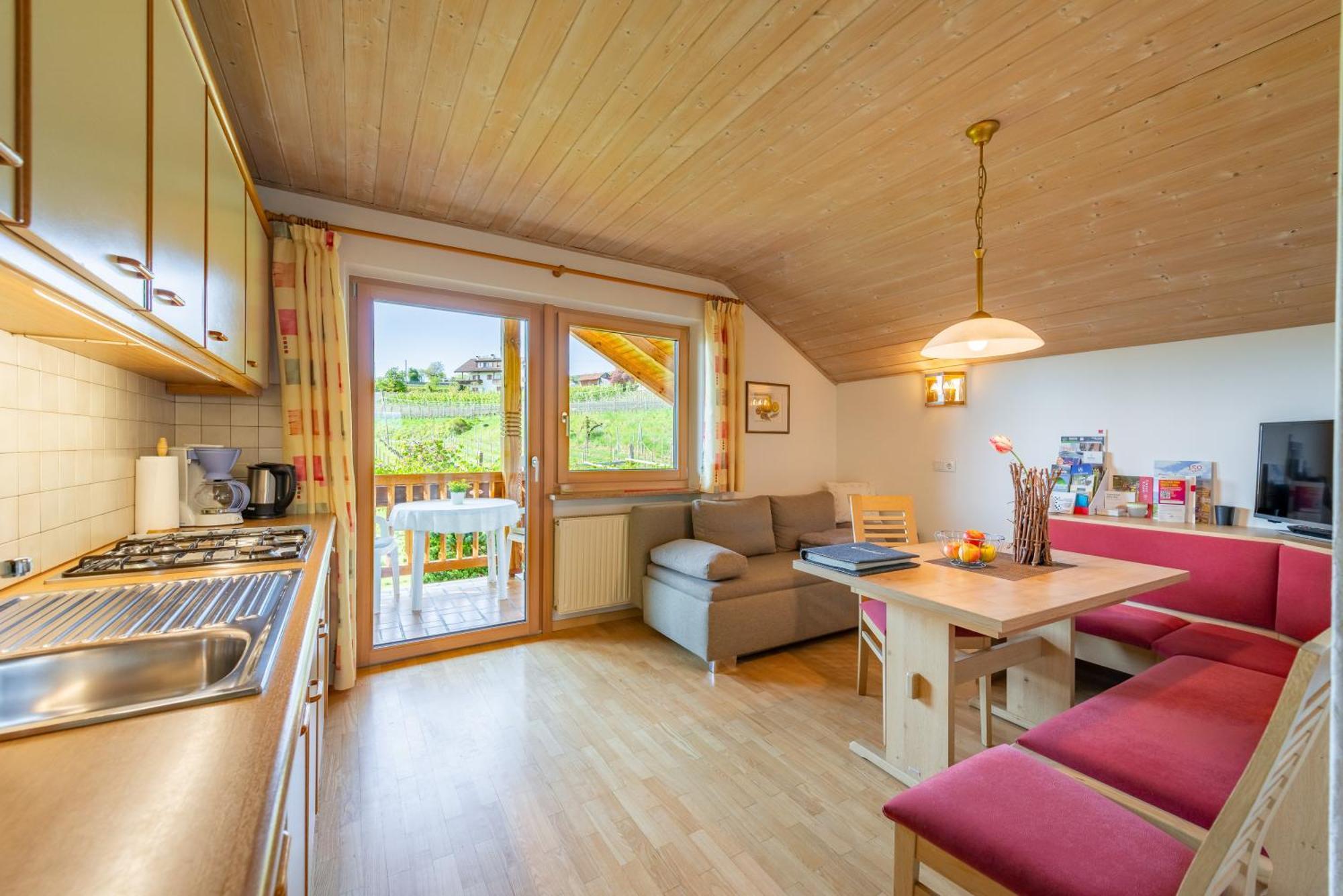 Gfillhof Ferienwohnung 3 Appiano Sulla Strada Del Vino Dış mekan fotoğraf