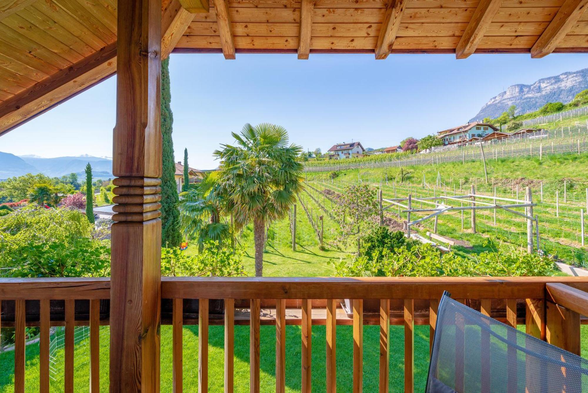 Gfillhof Ferienwohnung 3 Appiano Sulla Strada Del Vino Dış mekan fotoğraf